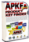APKF - Adobe Product Key Finder is Adobe CS3,CS4,CS5 Key Finder